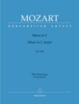 MOZART:MISSA IN C KV258 VOCAL SCORE