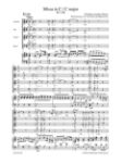 MOZART:MISSA IN C KV258 VOCAL SCORE