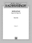 RACHMANINOFF:SONATAS OP.28 & OP.36 PIANO SOLO VOL.5