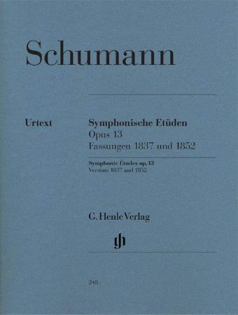 SCHUMANN:SYMPHONIC ETUDES OP.13