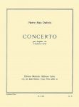 DUBOIS P.M.:CONCERTO POUR SAXOPHONE ALTO & PIANO