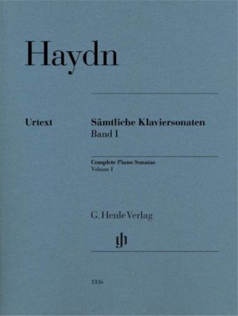 HAYDN:COMPLETE PIANO SONATAS VOL.1