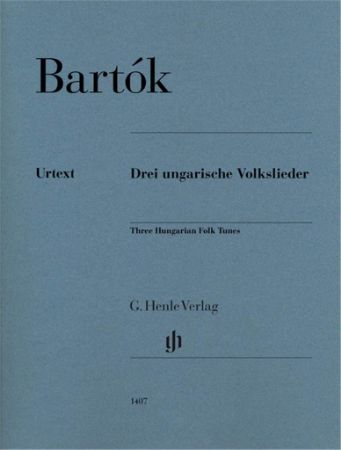 BARTOK:THREE HUNGARIAN FOLK TUNES FOR PIANO