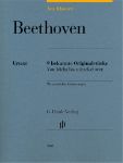 AM KLAVIER BEETHOVEN 9 ORIGINALSTUCKE