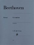 BEETHOVEN:ECOSSAISEN PIANO