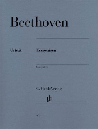 BEETHOVEN:ECOSSAISEN PIANO