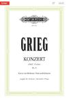 GRIEG:PIANO CONCERTO A-MOLL OP.16 EDITION FOR 2 PIANOS