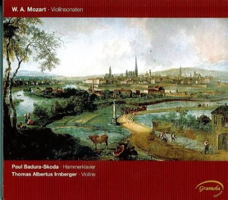 MOZART W.A.:VIOLINSONATEN/IRNBERGER VIOLINE/BADURA-SKODA HAMMERKLAVIER