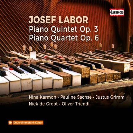 LABOR:PIANO QUINTET OP.3/PIANO QUARTET OP.6