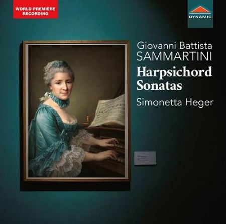 SAMMARTINI:HARPSICHORD SONATAS/HEGER