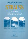 STRAUSS:2 POLKAS RADETZKY MARCH,SCORE AND PARTS