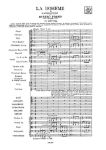 PUCCINI:LA BOHEME FULL SCORE