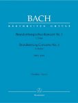 BACH J.S.:BRANDENBUG CONCERTO NO.3 SCORE