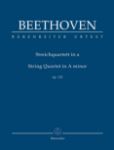 BEETHOVEN:STRING QUARTET IN A MINOR OP.132 STUDY SCORE