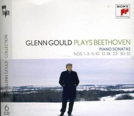 BEETHOVEN:PIANO SONATAS NO.1-3.5-10.12-18.23.30-32/GLENN GOULD 6CD