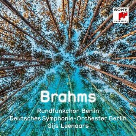 BRAHMS:DEUTSCHES SYMPHONIE/ORCHESTER BERLIN /GIJS LEENAARS