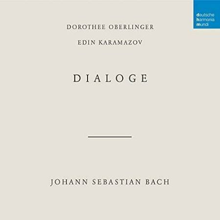 BACH J.S.:DIALOGE/DOROTHEE OBERLINGER (RECORDER)/KARAMAZOV