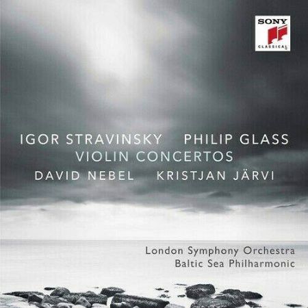 STRAVINSKY I./GLASS P.:VIOLIN CONCERTOS/NEBEL/JARVI