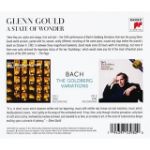 GLENN GOULD A STATE OF WONDER/THE COMPLETE GOLDBERG VARIATIONS 1955 & 1981 2CD