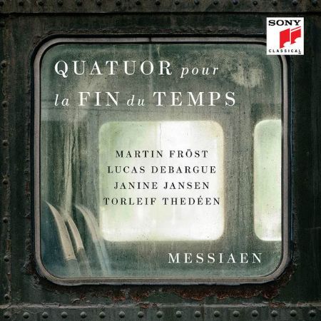 MESSIAEN:QUATUOR POUR LA FIN DU TEMPS/FROST