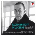 RACHMANINOFF:RHAPSODY OP.43,SYMPHONY NO.3/ABDURAIMOV