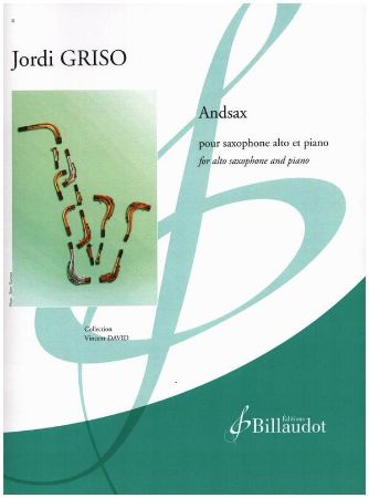 GRISO:ANDSAX POUR SAXOPHONE ALTO ET PIANO