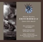 KOZINA:EKVINOKCIJ/SLOVENSKA OPERA 2CD