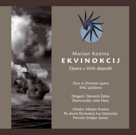 KOZINA:EKVINOKCIJ/SLOVENSKA OPERA 2CD