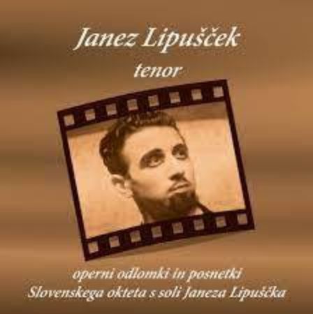 JANEZ LIPUŠČEK-TENOR