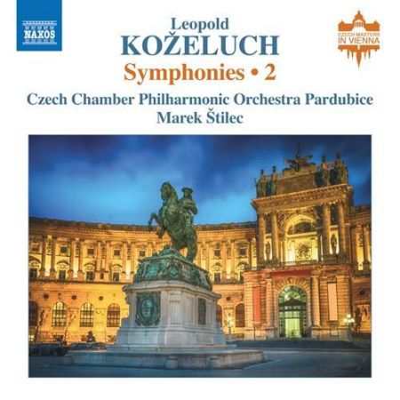 KOŽELUCH:SYMPHONIES VOL.2/MAREK ŠTILEC