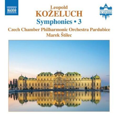 KOŽELUCH:SYMPHONIES VOL.3/MAREK ŠTILEC