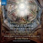 MAYR:MESSA DI GLORIA IN E MINOR /FRANZ HAUK