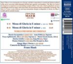 MAYR:MESSA DI GLORIA IN E MINOR /FRANZ HAUK