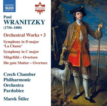 WRANITZKY:ORCHESTRAL WORKS VOL.3/MAREK ŠTILEC