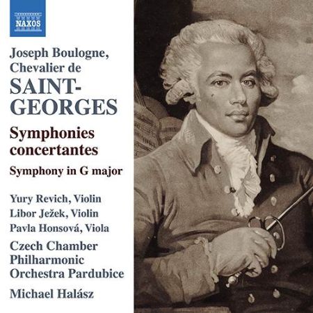 SAINT-GEORGES:SYMPHONIES CONCERTANTES/SYMPHONY IN G MAJOR/HALASZ