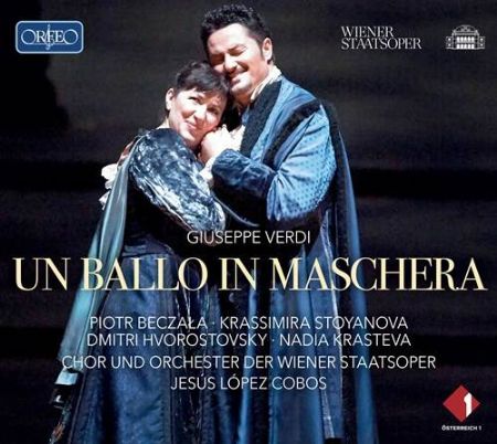 VERDI.UN BALLO IN MASCHERA/BECZALA/STOYANOVA/HVOROSTOVSKY/KRASTEVA 2CD