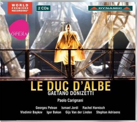 DONIZETTI:LE DUC D'ALBE  2CD