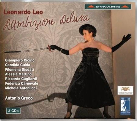 LEO:L'AMBIZIONE DELUSA/GRECO 3CD