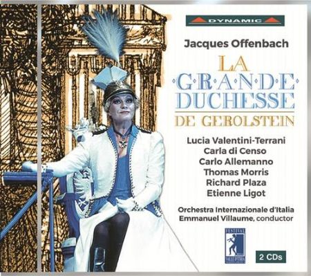 OFFENBACH:GRANDE DUCHESSE/VILLAUME  2CD