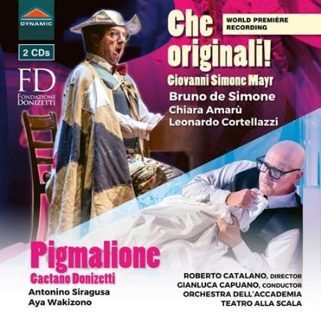 DONIZETTI:CHE ORIGINALI!PIGMALIONE/CAPUANO 2CD