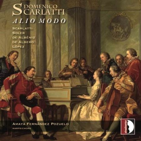 SCARLATTI:ALIO MODO HARPSICHORD