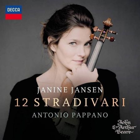 JANINE JANSEN/12 STRADIVARI/PAPPANO