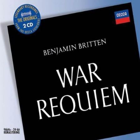 BRITTEN:WAR REQUIEM/VISHNEVSKAYA/DIESKAU/BRITTEN 2CD