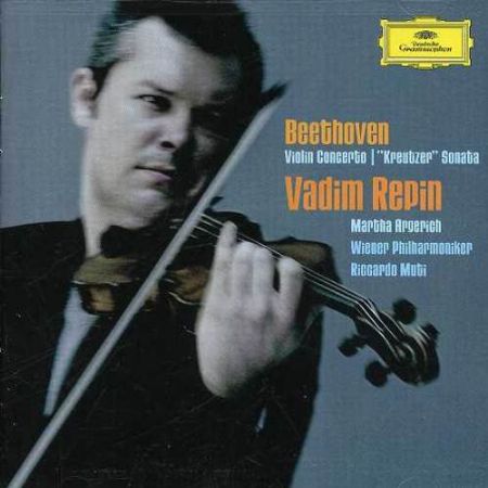 BEETHOVEN:VIOLIN CONCERTO/SONATA/VADIM REPIN/MUTI