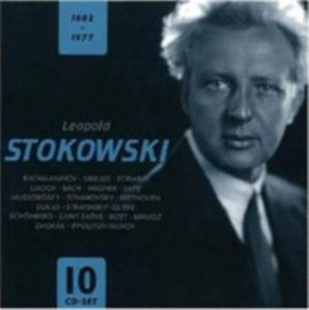 LEOPOLD STOKOWSKI 10 CD COLLECTION