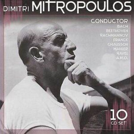 DIMITRI MITROPOLULOS CONDUCTOR 10 CD COLLECTION