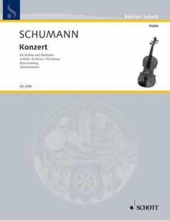 SCHUMANN:KONZERT D-MOLL FOR VIOLIN AND PIANO