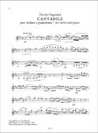 PAGANINI:CANTABILE FOR VIOLIN AND PIANO