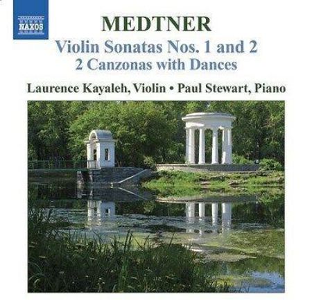 MEDTNER:WORKS FOR VIOLIN AND PIANO VOL.2