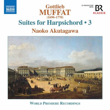 MUFFAT:SUITES FOR HARPSICHORD VOL.3